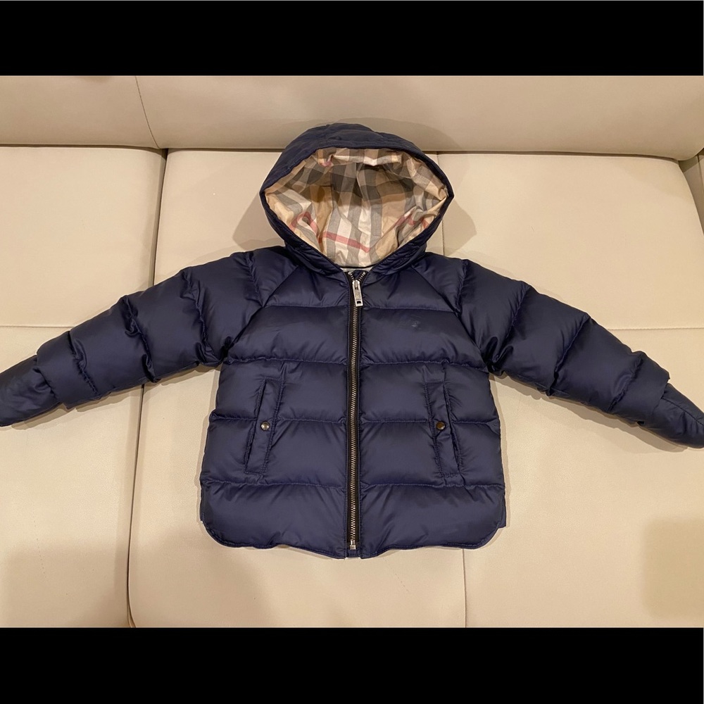 Baby boy Burberry Jacket 9m